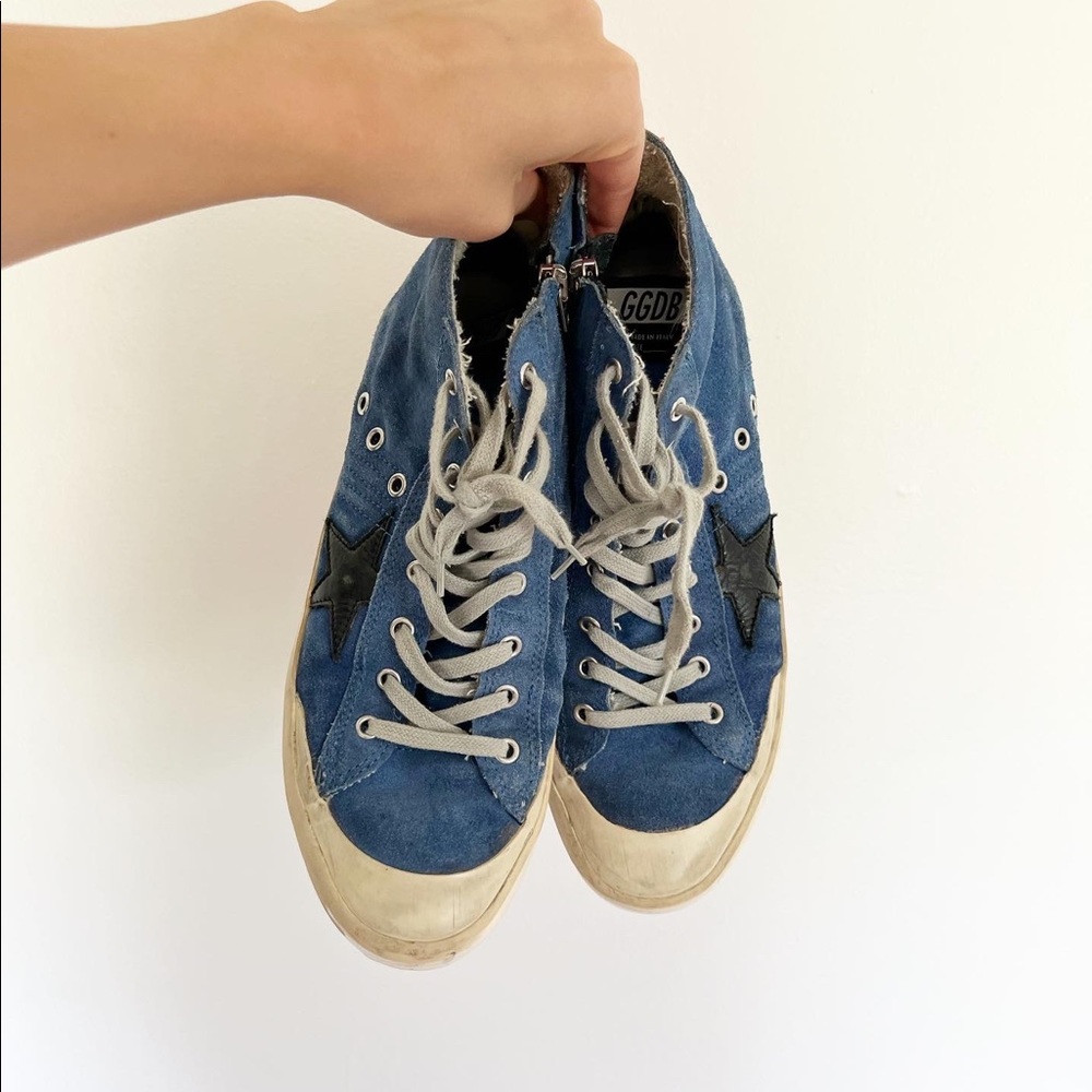 Golden Goose Deluxe Francy High Tops